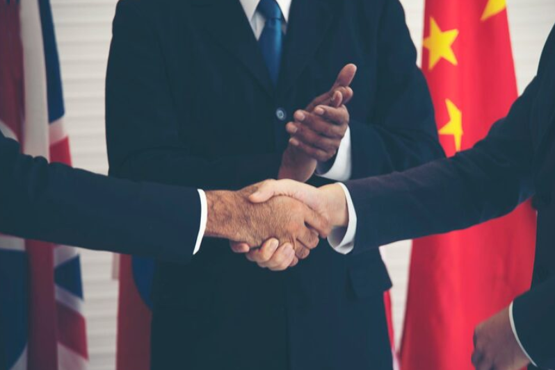 china acordo