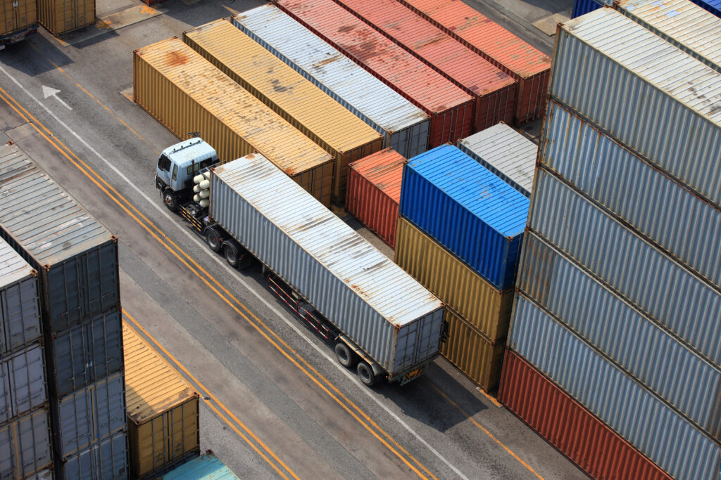 container operation port series